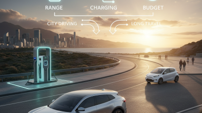 How to Choose the Best Top EV Cars for Your Needs?