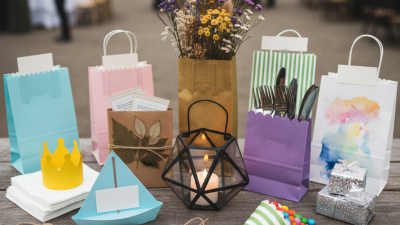 10 Creative Tips for Using Paper Party Bags for Your Next Event