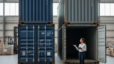 How to Choose the Right 40ft Container for Your Business?