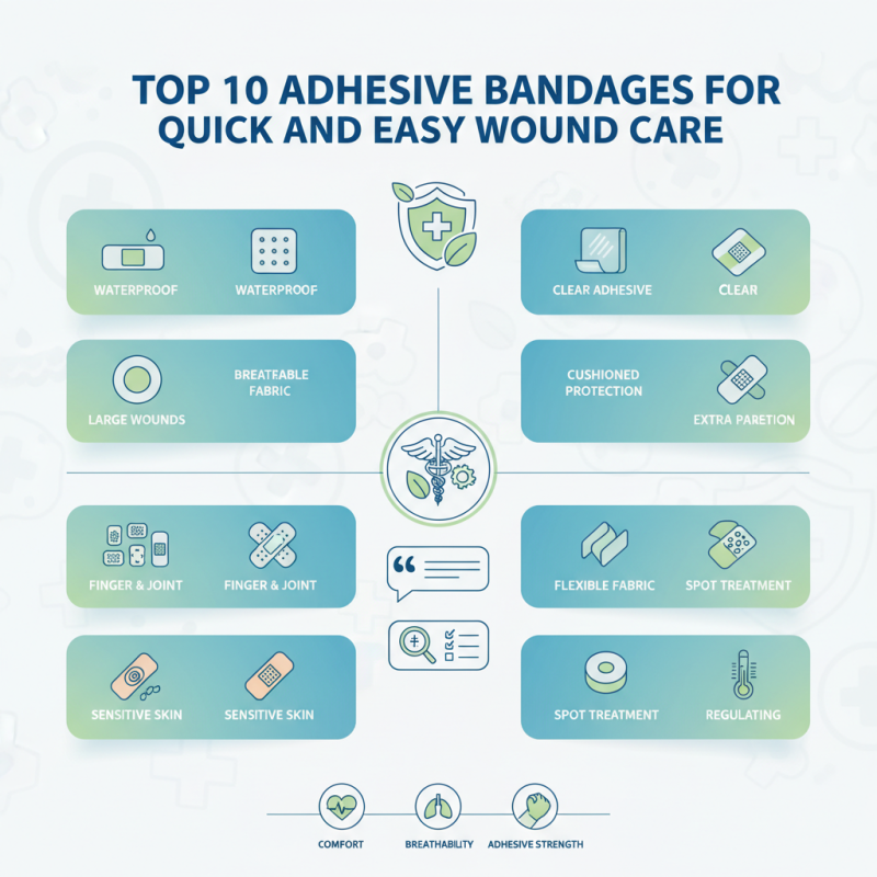 Top 10 Adhesive Bandages for Quick and Easy Wound Care Solutions?