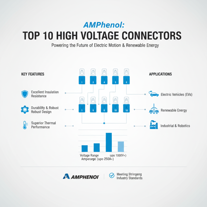 Top 10 Amphenol High Voltage Connectors You Should Know?