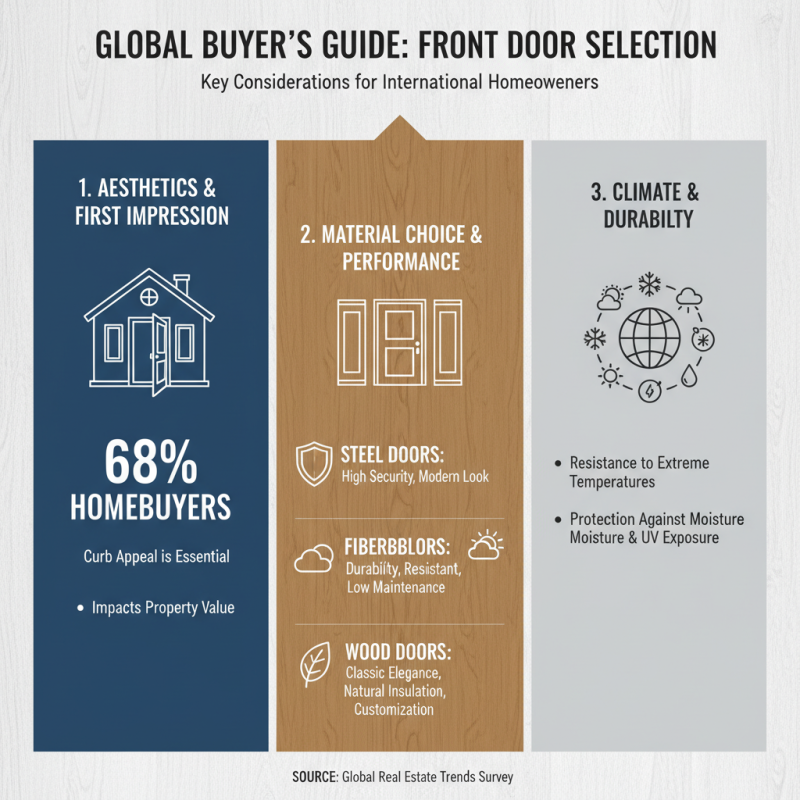 Top 10 Front Doors in China for Global Buyers to Consider?