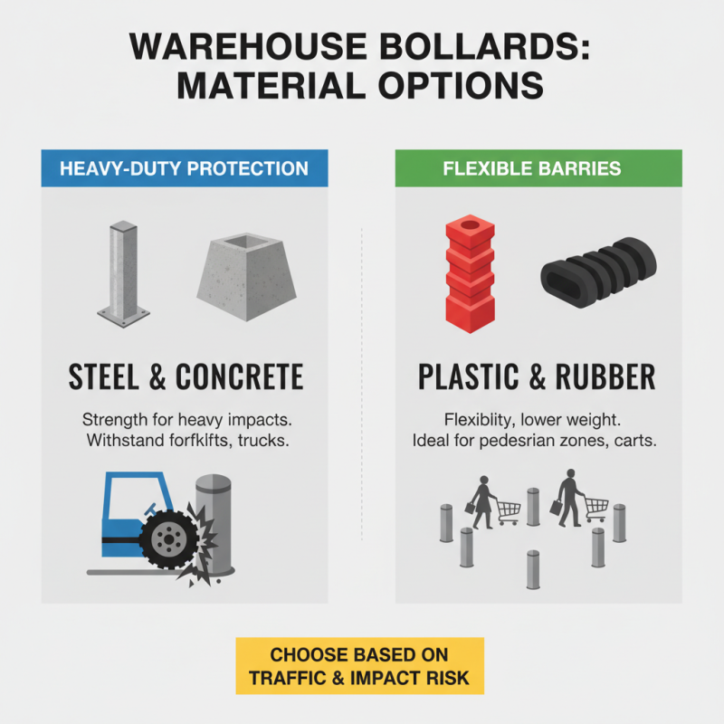 How to Choose the Right Warehouse Bollards for Your Facility?