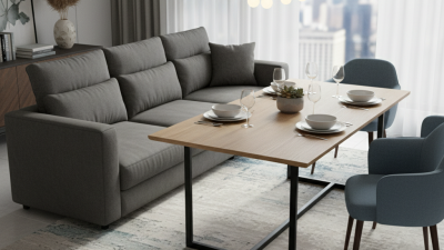 Best Sofa Dining Table Designs for Your Home Style?