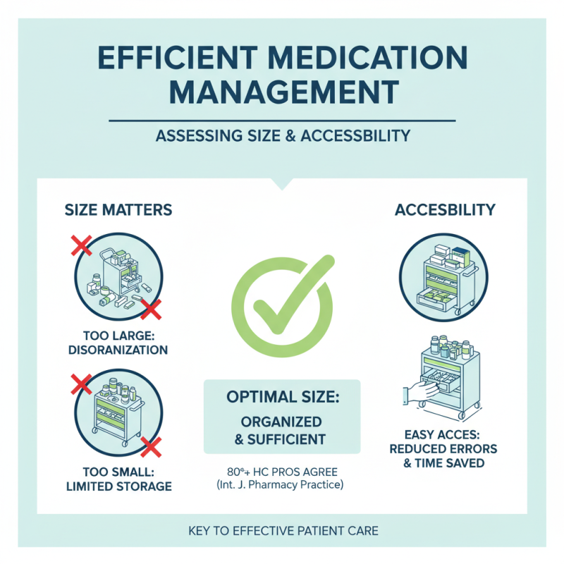 How to Choose the Best Medication Carts for Your Needs?