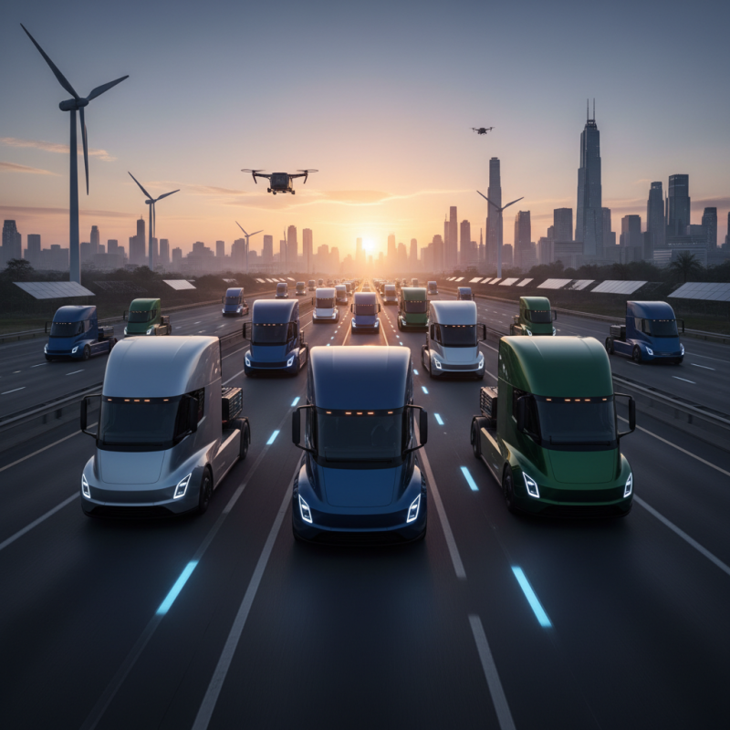 Top Electric Semi Truck Models for Global Buyers in 2026?