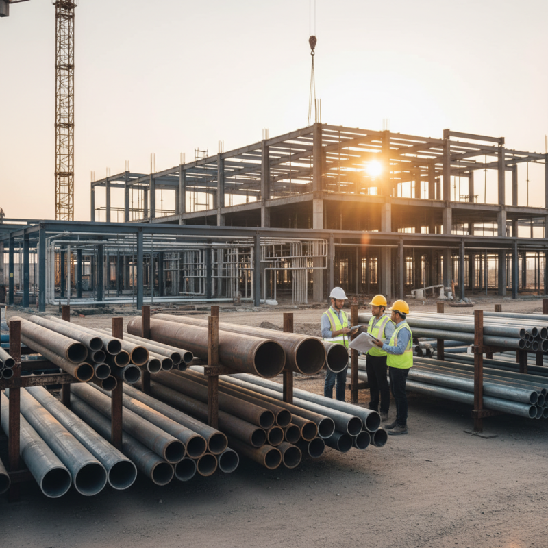 2026 Best Guide on How to Choose Steel Pipe for Construction?