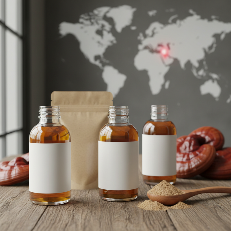 China Best Reishi Mushroom Extract Where to Buy for Global Buyers