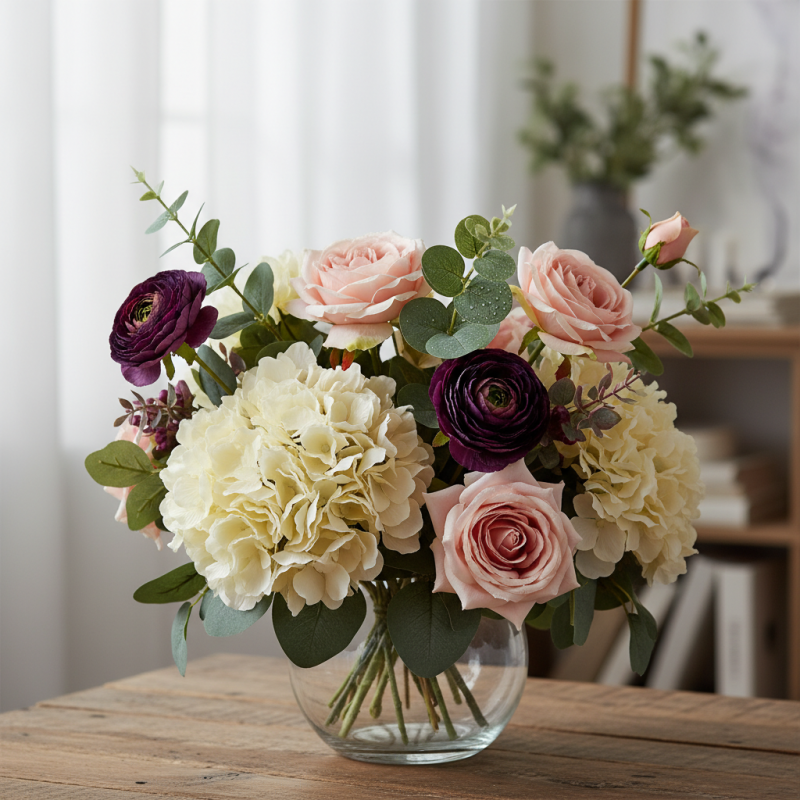What is Faux Flowers and How to Choose the Best Options?
