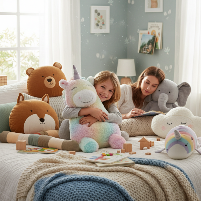 What is a Stuffed Pillow Animal and Why Are They So Popular?