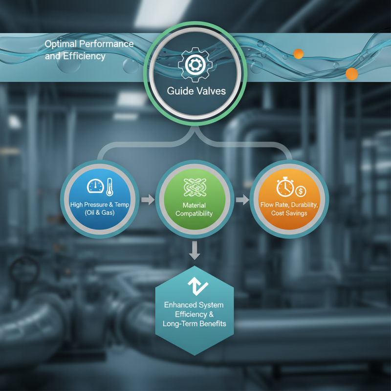 Top 10 Guide Valves for Optimal Performance and Efficiency?
