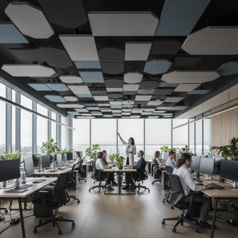 Top 10 Acoustic Panels for Ceiling to Improve Sound Quality?