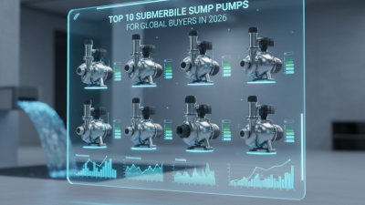 Top 10 Submersible Sump Pumps for Global Buyers in 2026?
