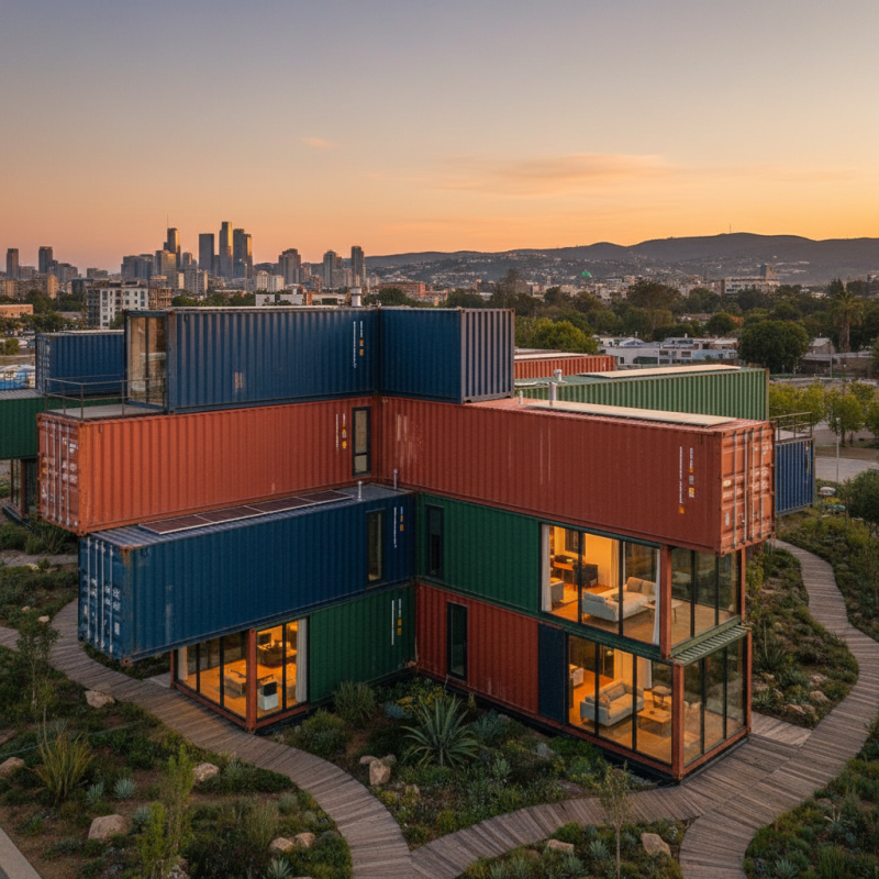 What is a Container House and How Do They Function?