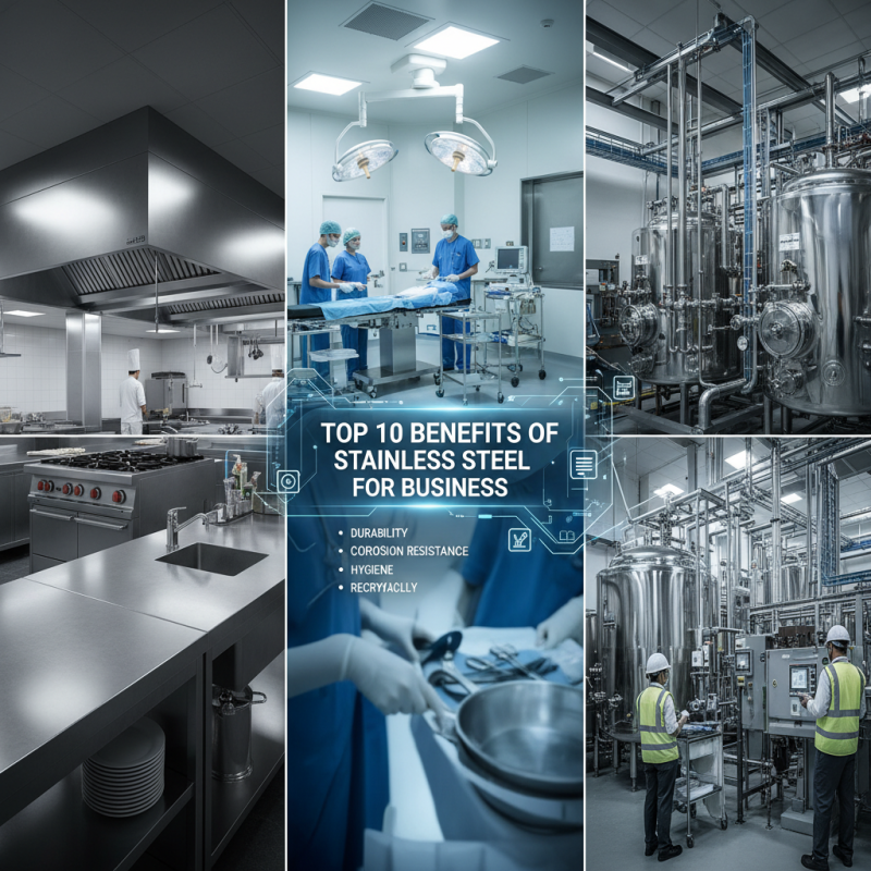 Топ 10 преимуществ нержавеющей стали для бизнеса?