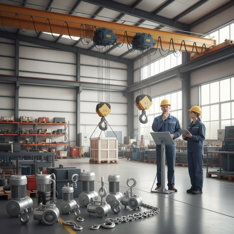 How to Choose the Right Motorized Hoists for Your Needs?