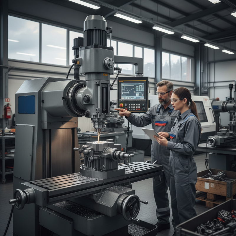 Universal Milling Machine Best Options for Global Buyers?