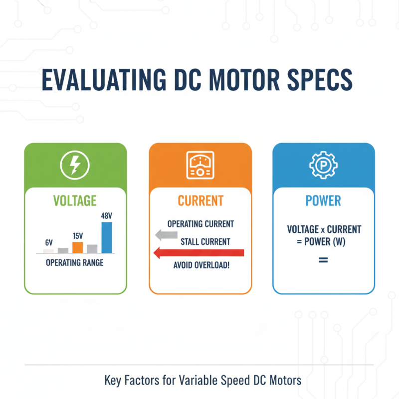 Top Tips for Choosing a Variable Speed DC Motor?