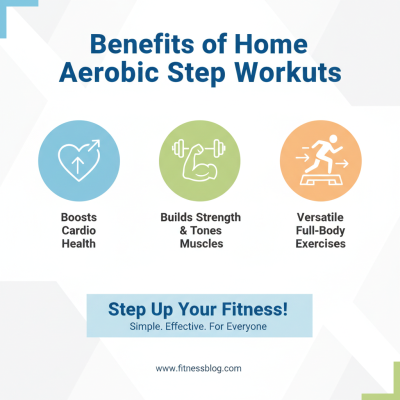 What is Home Aerobic Step and How to Use It for Effective Workouts?