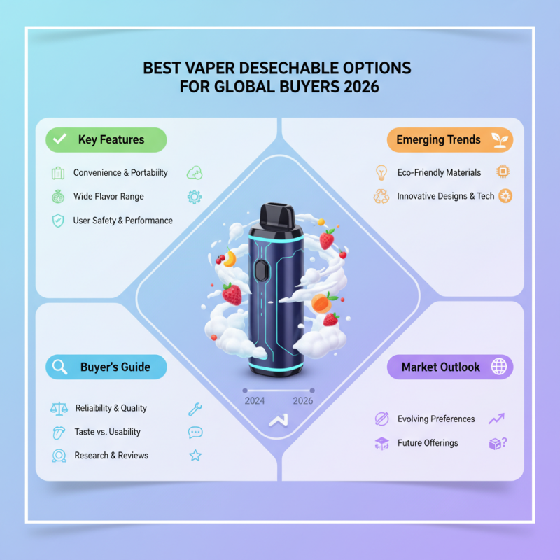 Best Vaper Desechable Options for Global Buyers 2026?