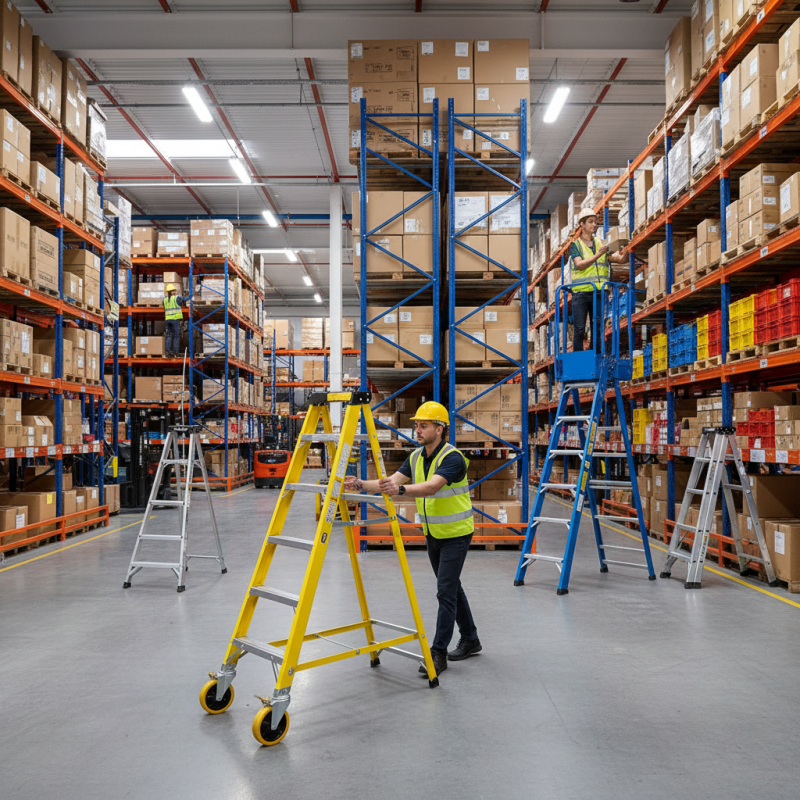 What is a Warehouse Ladder and How Does It Work?