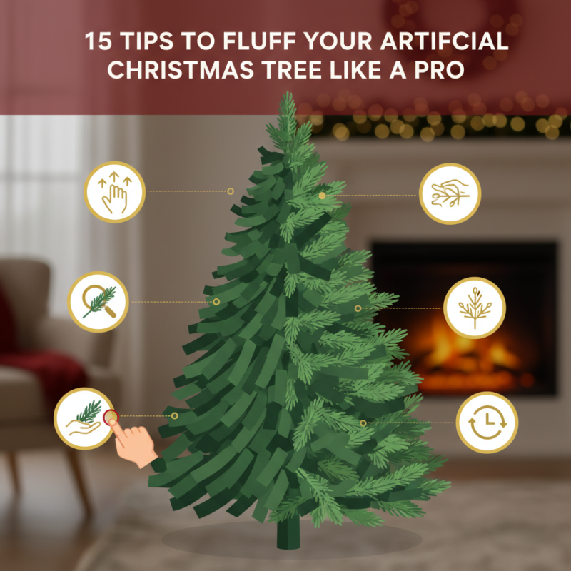 15 Tips to Fluff Your Artificial Christmas Tree Like a Pro?