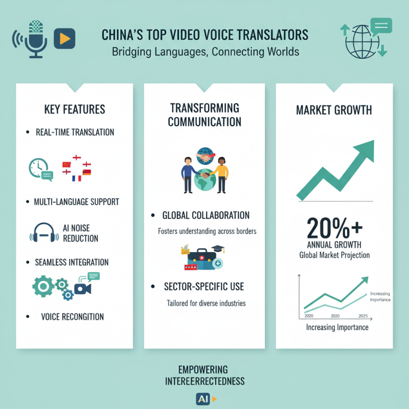 China Top Video Voice Translator Features and Benefits Explained