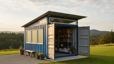 2026 Top Benefits of Using Shipping Container Shed for Your Storage Needs?