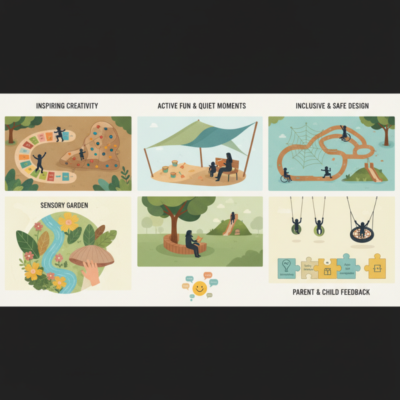 10 Best Outdoor Playground Ideas for Kids to Enjoy