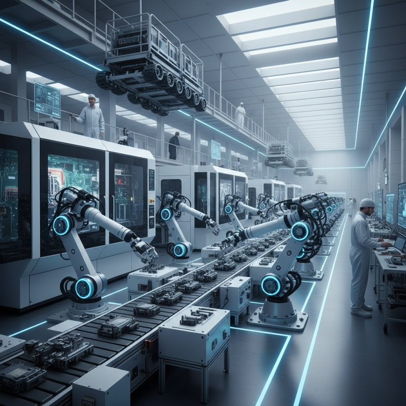 How to Implement Manufacturing Automation for Efficient Production?