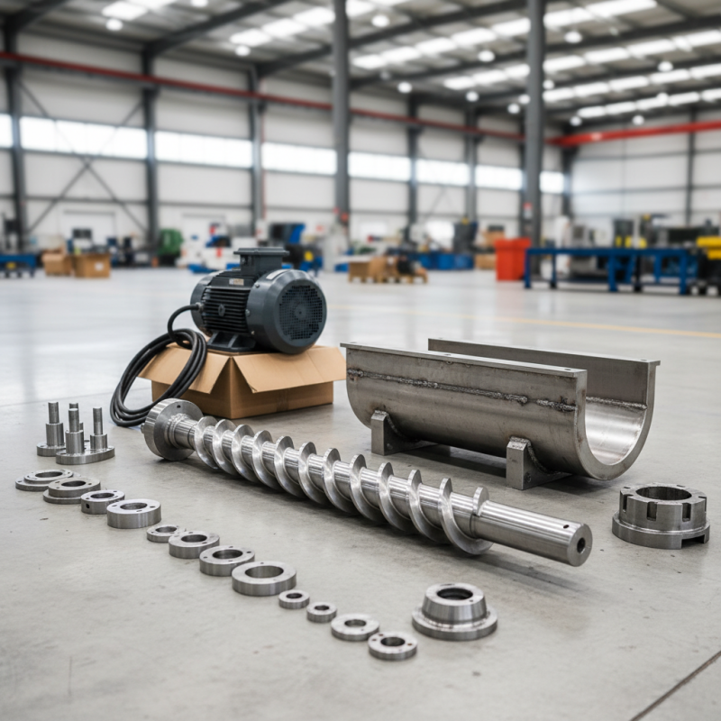 How to Choose the Right Screw Conveyor Components for Your Needs?