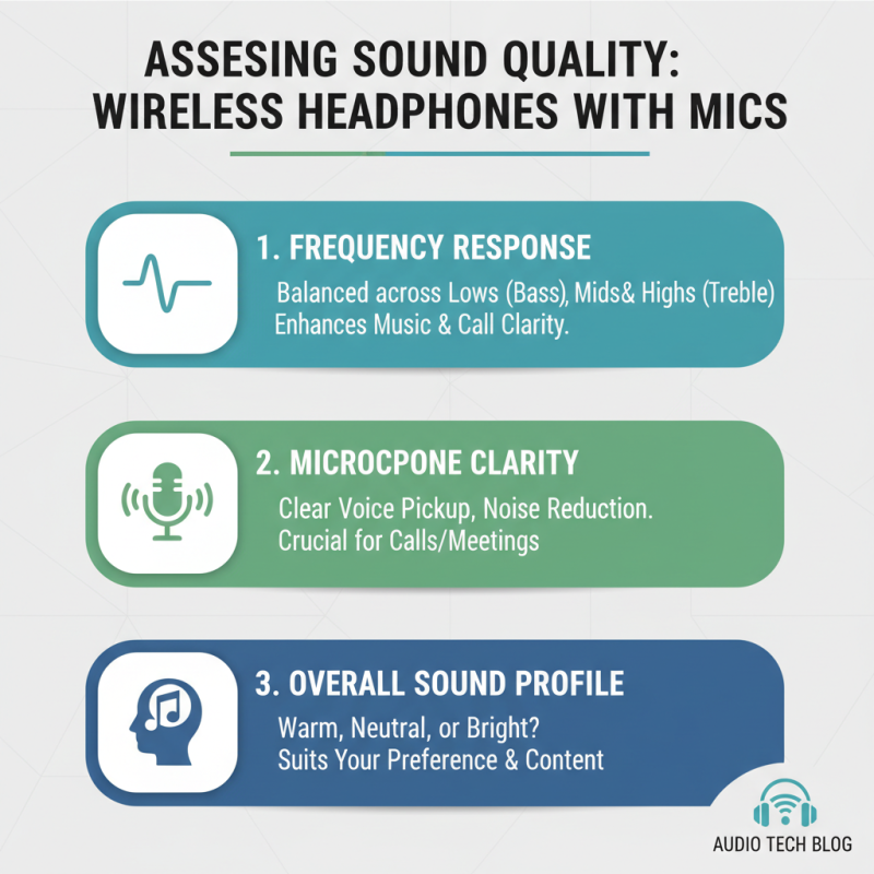 2026 How to Choose the Best Wireless Headphones with Microphone?