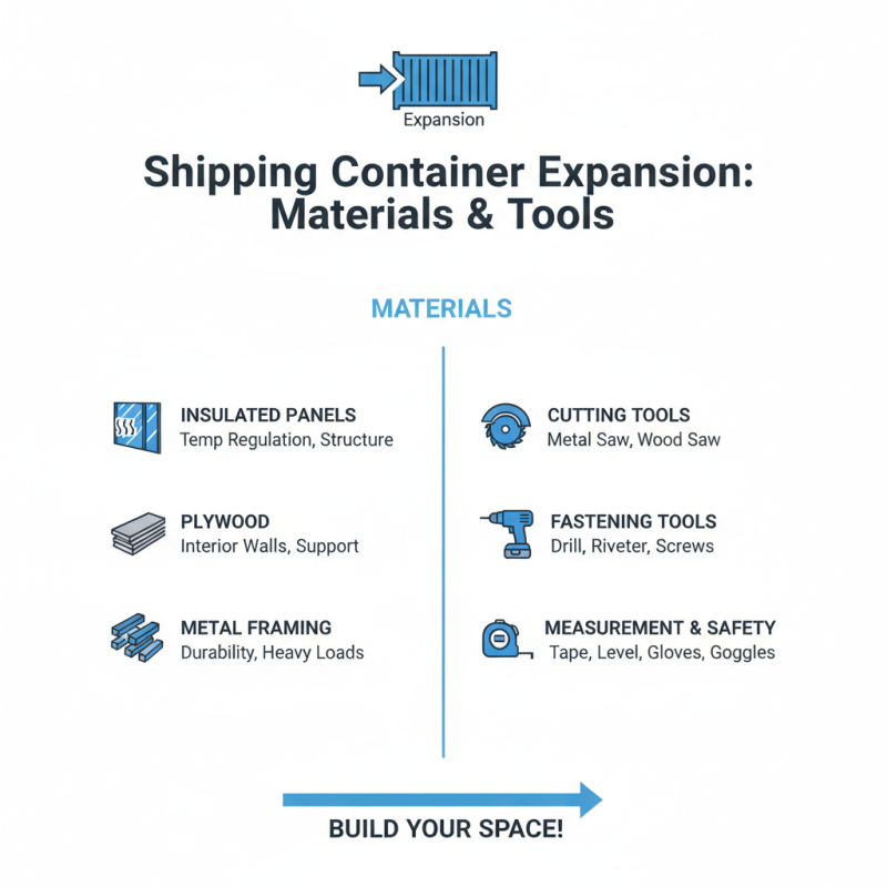 How to Expand Your Shipping Container for Maximum Use?