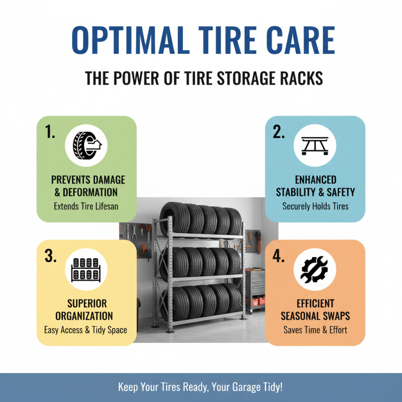 How to Choose the Best Tire Storage Rack for Your Needs?