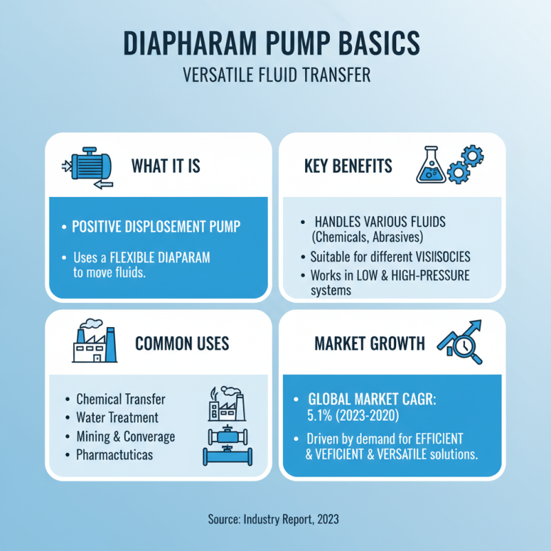 What is a Diaphragm Pump and How Does It Work?