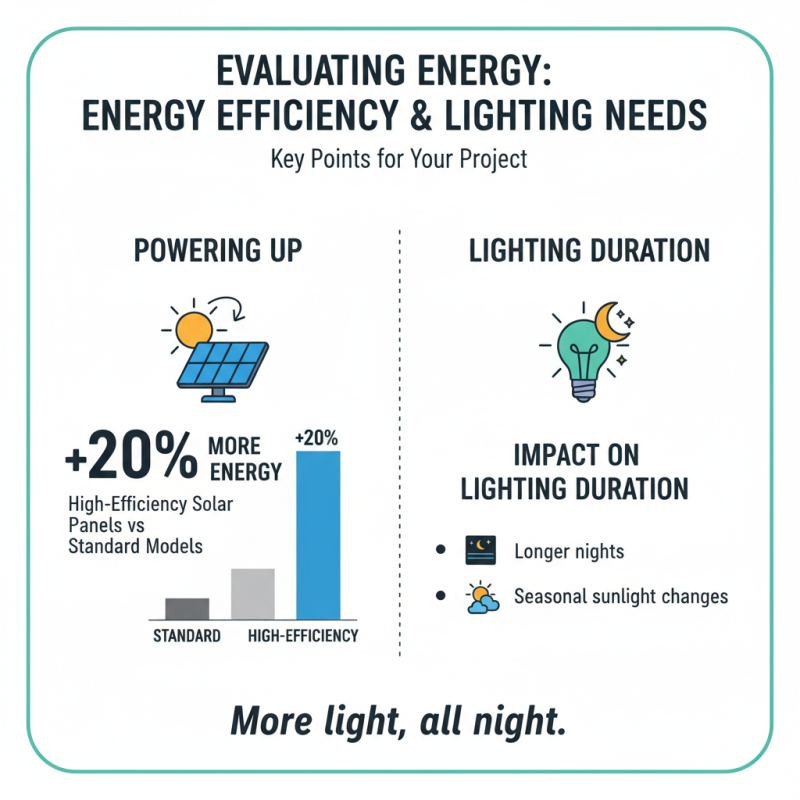 How to Choose Solar Street Lights With Pole for Your Project?