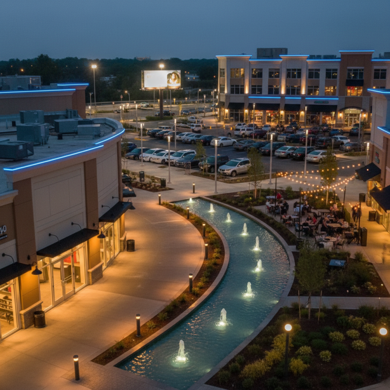 Top 10 Commercial Outdoor Lighting Solutions for Your Business?