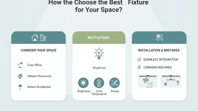 How to Choose the Best Linear Fixture for Your Space?