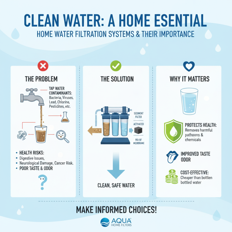 Top 10 Home Filtration Systems for Clean Drinking Water?