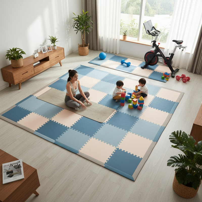 Top Foam Floor Mat Options for Buyers Worldwide?