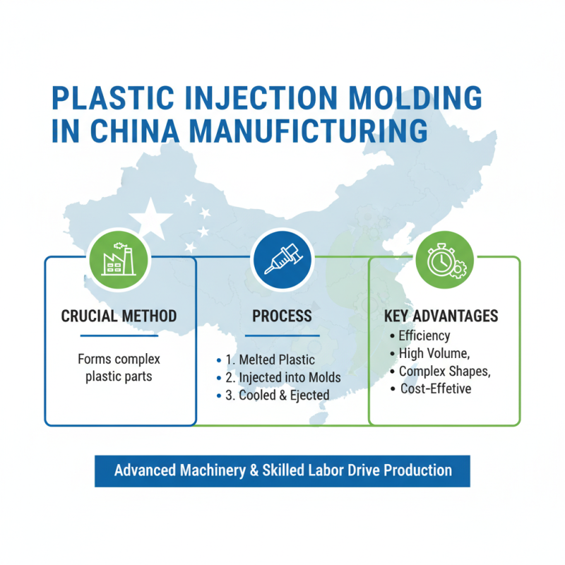 What is the Plastic Injection Process in China Manufacturing?