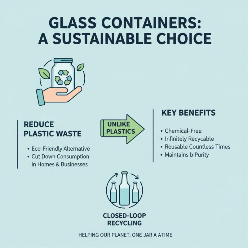 2026 Top Trends in Glass Containers for Sustainable Living?