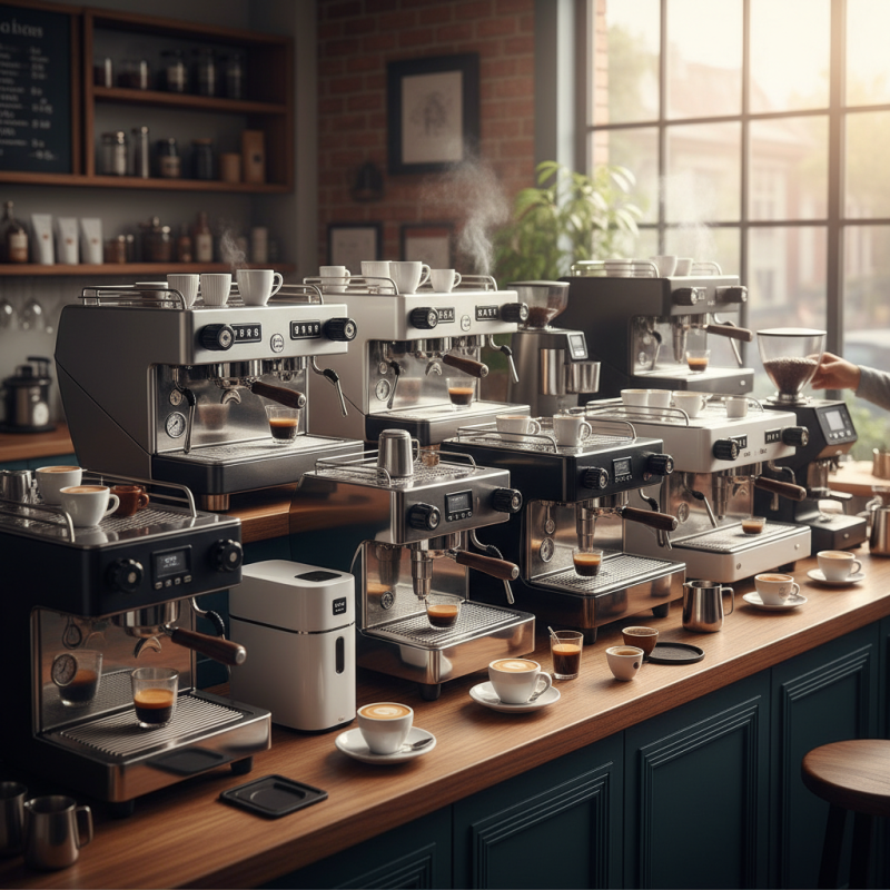 Top 10 Cafe Espresso Machines to Elevate Your Coffee Experience?