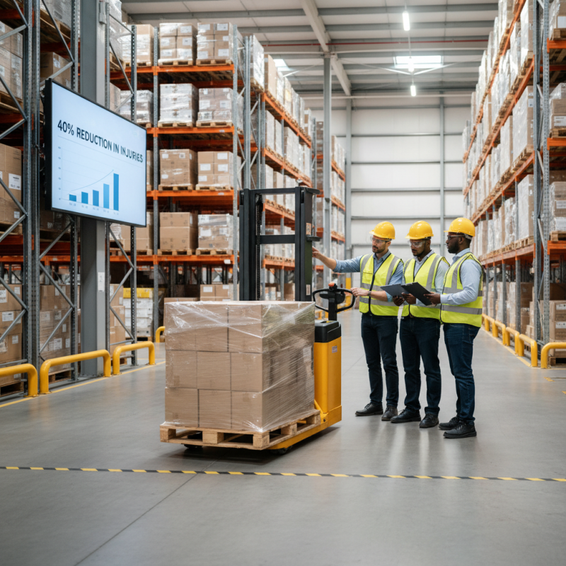 Why You Should Learn How to Operate a Pallet Stacker Safely?