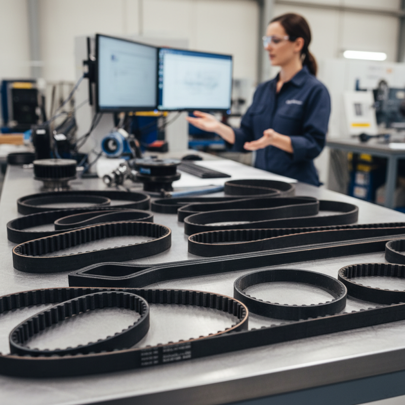 How to Choose the Best Rubber Drive Belts for Your Needs?