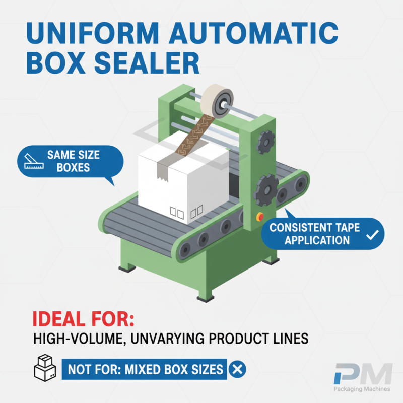 How to Choose the Right Automatic Box Sealing Machine for Your Business?