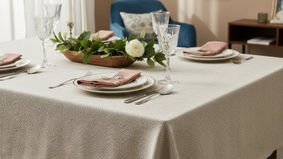 Top 10 Fabric Tablecloths to Elevate Your Dining Experience?
