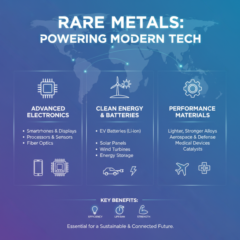 How to Utilize Rare Metal Materials in 2026 for Innovation and Sustainability?