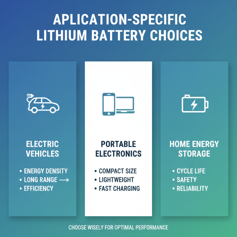 Top 12 Lithium Battery Options for Your Energy Needs?