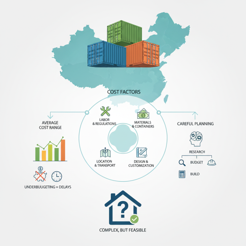 How Much Does It Cost to Build a Container Home in China?